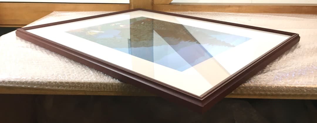 ○原田泰治 ふるさとの四季 夏 第Ⅴ集 1989年 4枚組の内の一枚 額装済み！