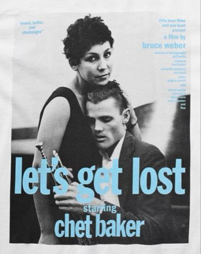 【新品】 Let's get Lost weber Poster art 2