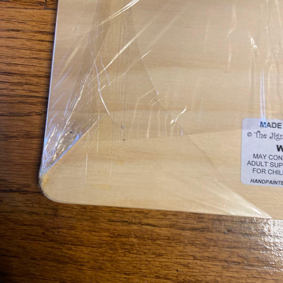 キッズプラザ大阪　ジグソーパズル　恐竜　木製