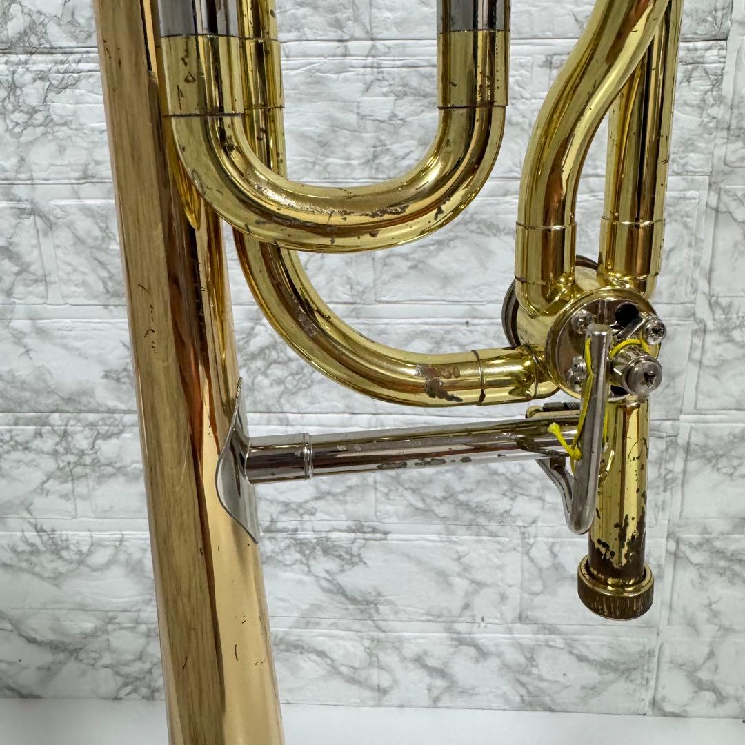 YAMAHA ヤマハ　テナーバストロンボーン　YSL456G F管　ハードケース