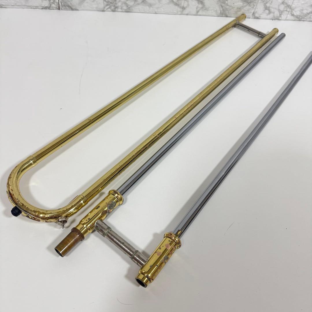 YAMAHA ヤマハ　テナーバストロンボーン　YSL456G F管　ハードケース