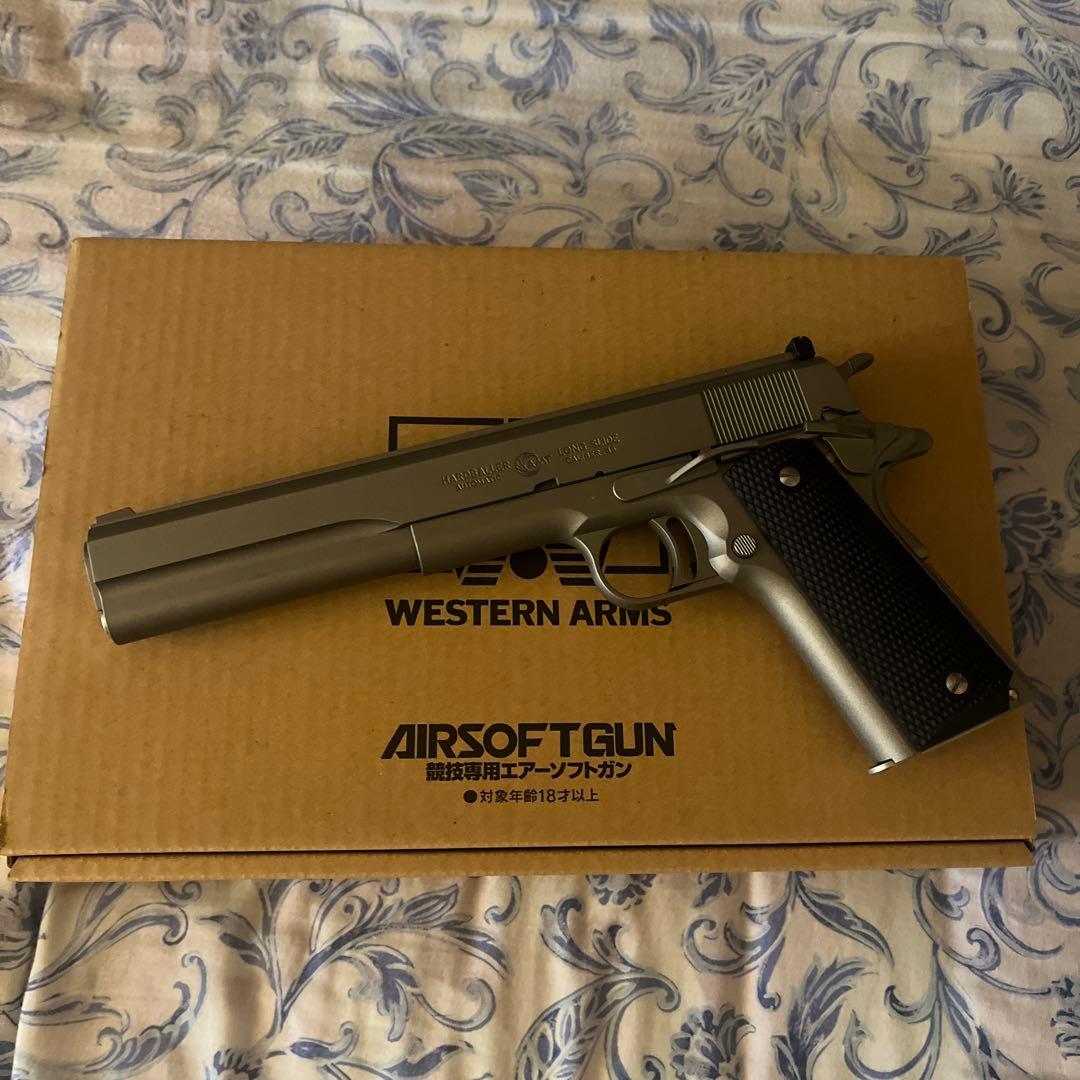 WESTERN ARMS ハードボーラー/ターミネーター モデル ガスブロ