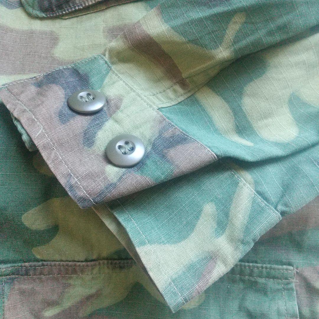 ＵＳーＡＲＭＹ ジャングルファティーグ　グリーンリーフ ベトナム戦争