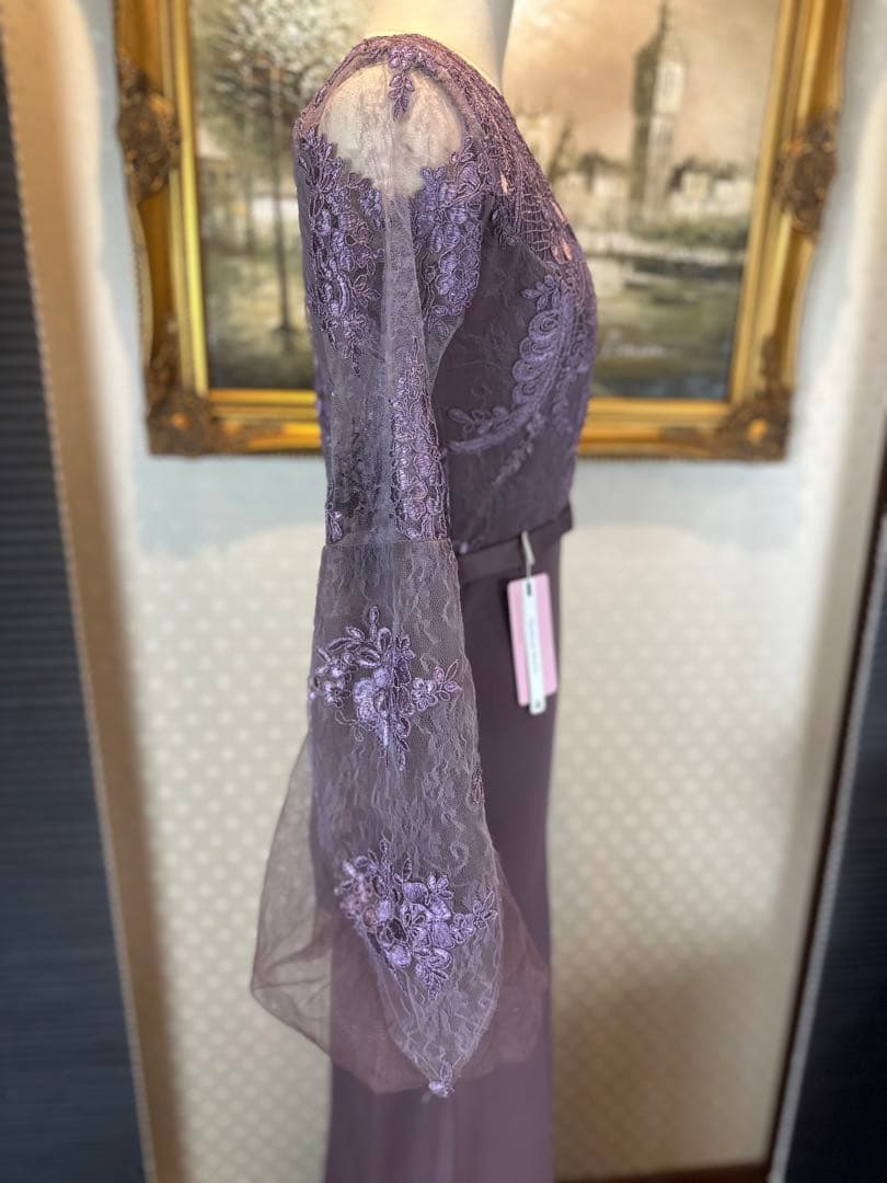 長袖ストレッチタイトロングドレスステージ誕生日二次会パティーキャバ嬢ナイトクラブ