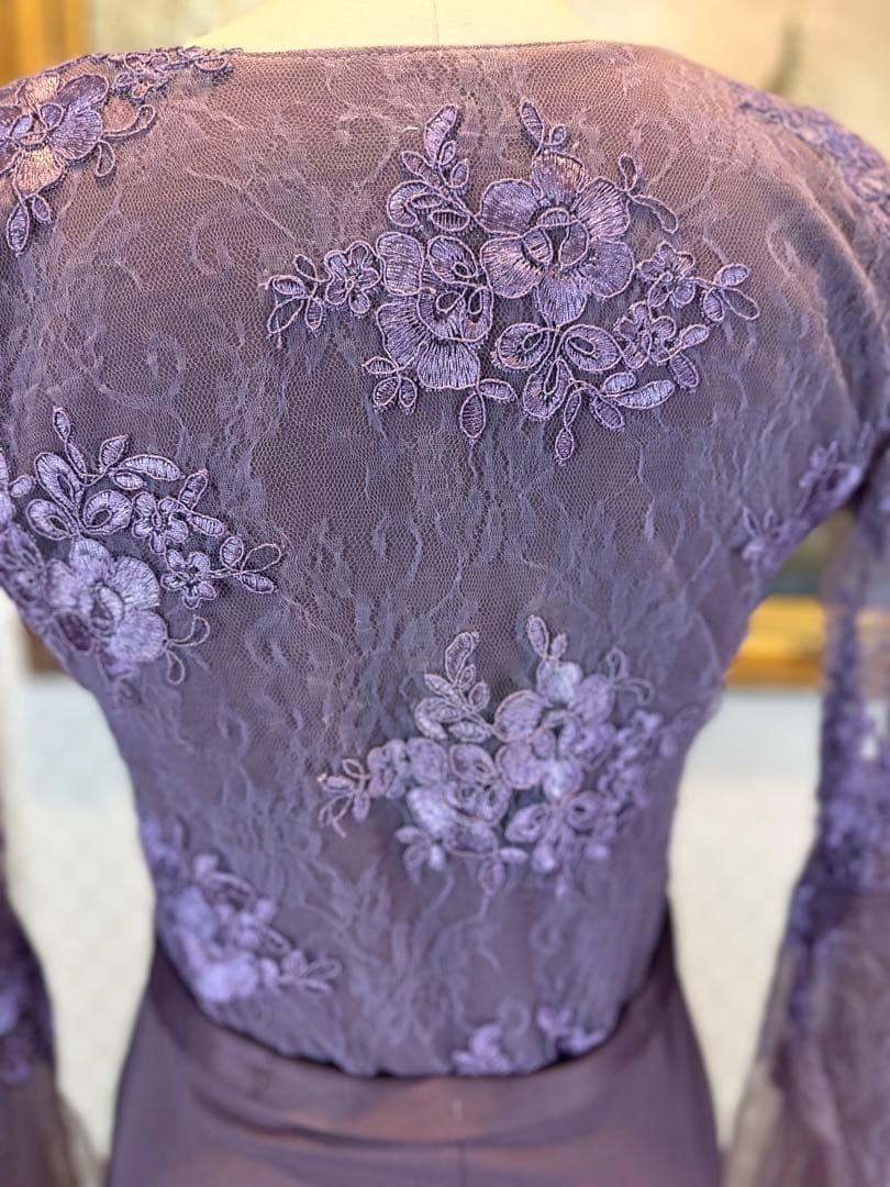 長袖ストレッチタイトロングドレスステージ誕生日二次会パティーキャバ嬢ナイトクラブ