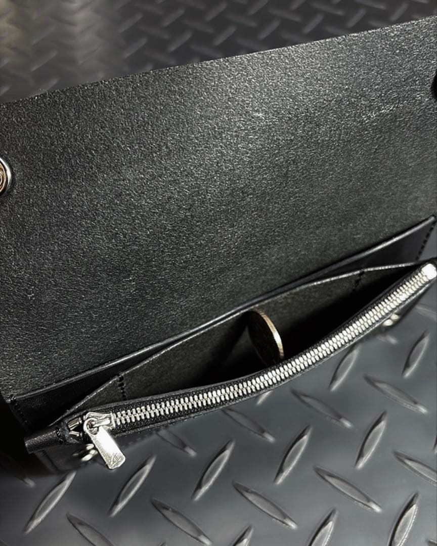 トラッカーウォレット　2層　栃木レザー