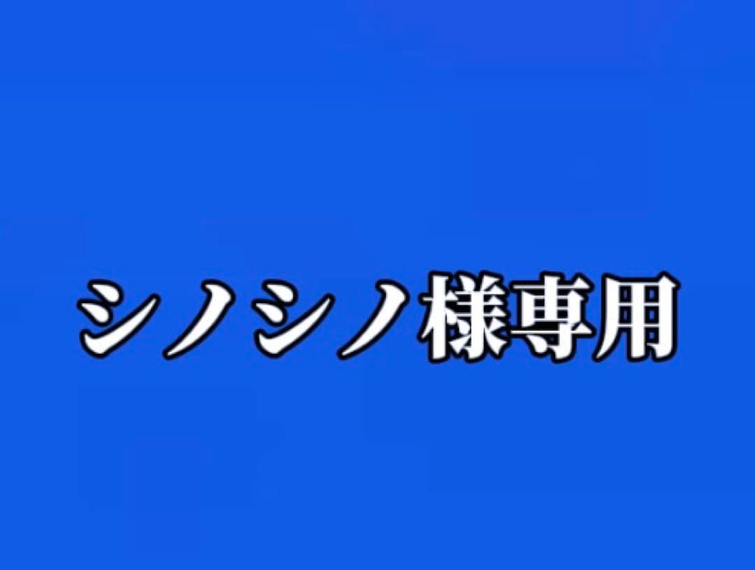 シノシノ まとめ売り 586