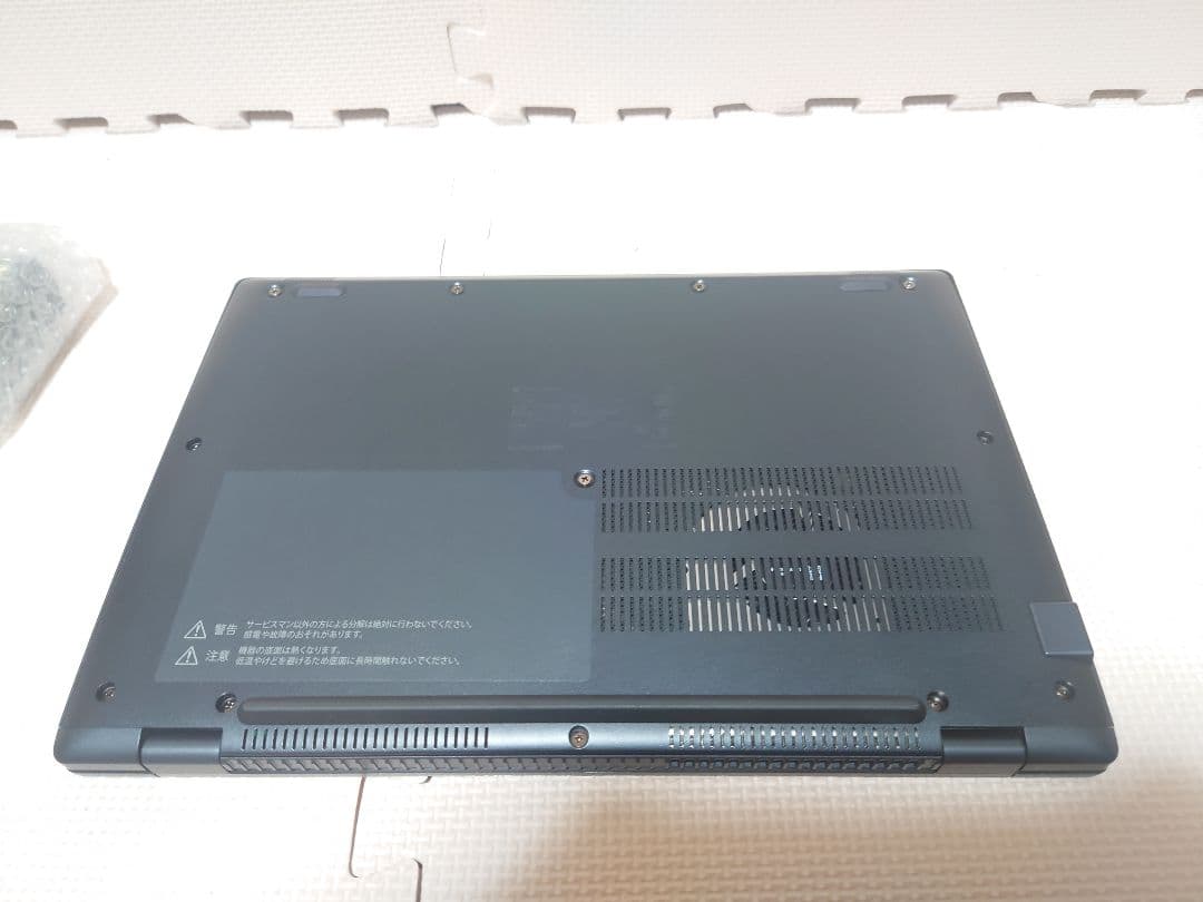 美品東芝Dynabook G6/i5-1340P/16・512G/880g超軽量