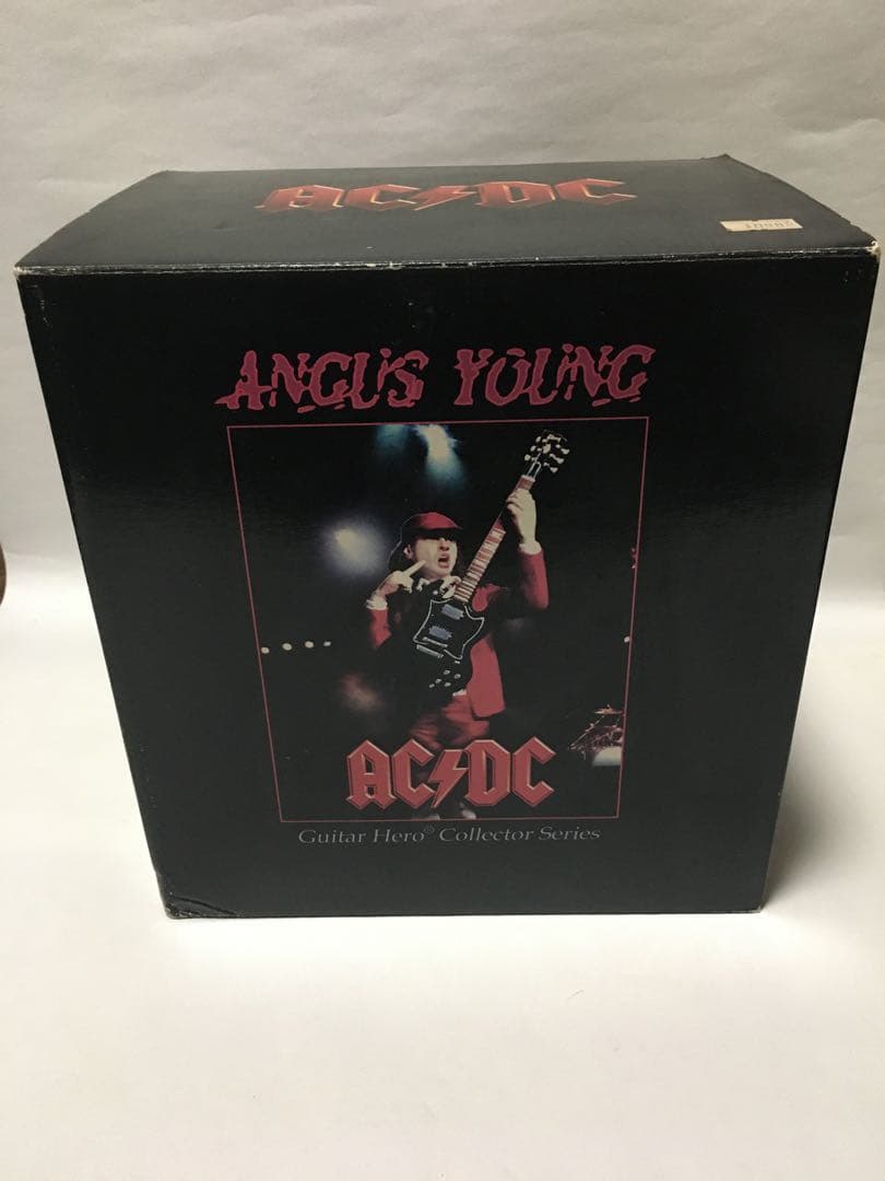 【難あり】【希少フィギュア】AC/DC アンガス・ヤング ギターヒーロー