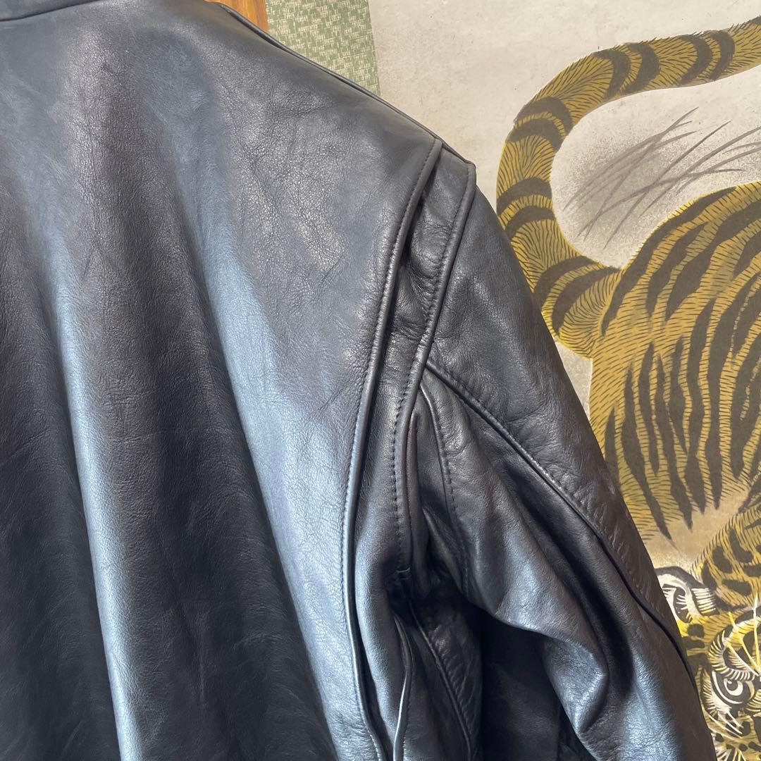 schott ショット シングル　641 ボアライナー付き サイズ40