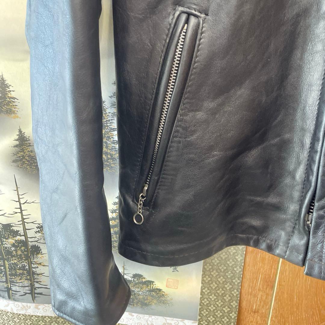 schott ショット シングル　641 ボアライナー付き サイズ40