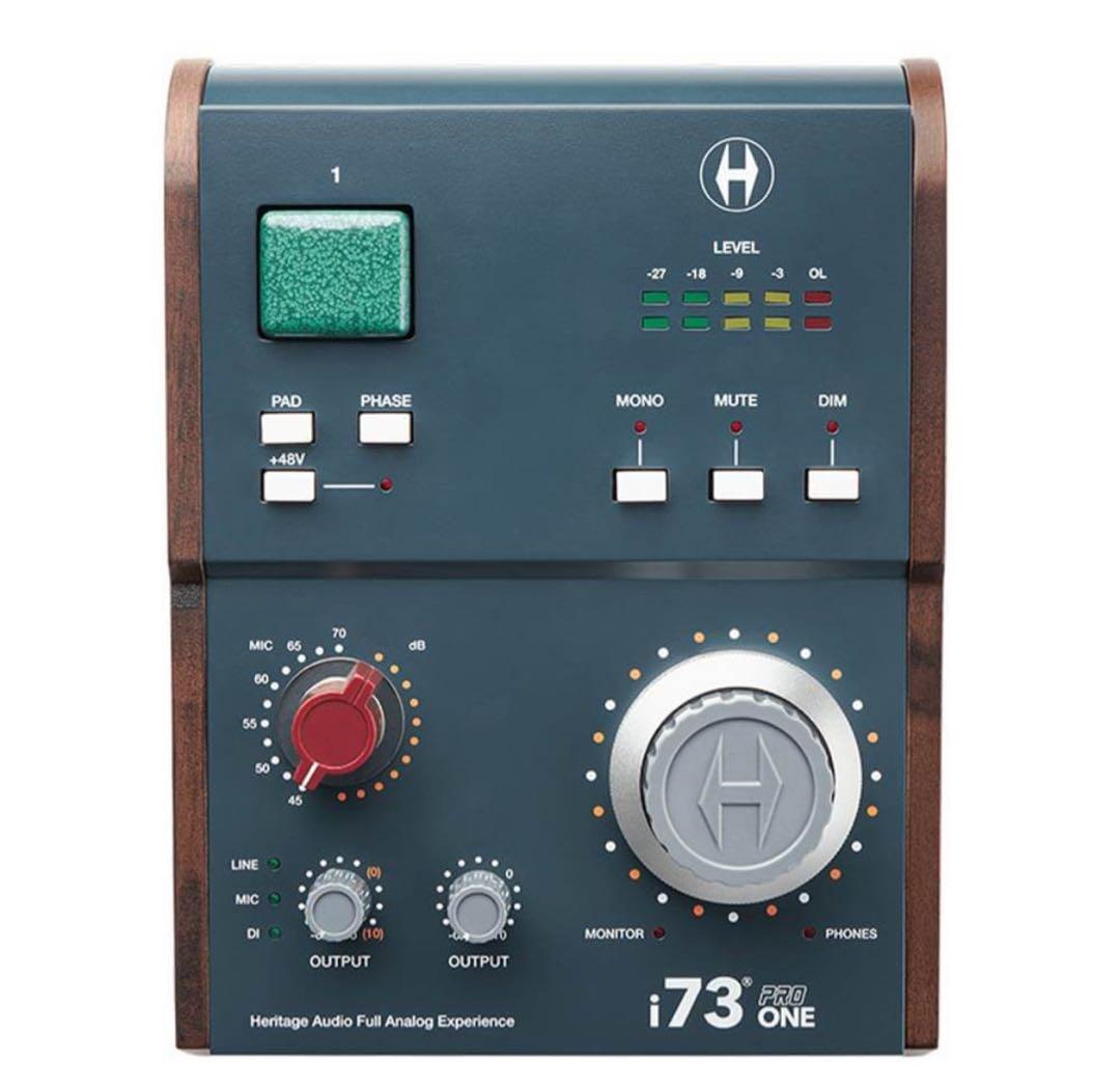 新品未使用　Heritage Audio i73 PRO ONE
