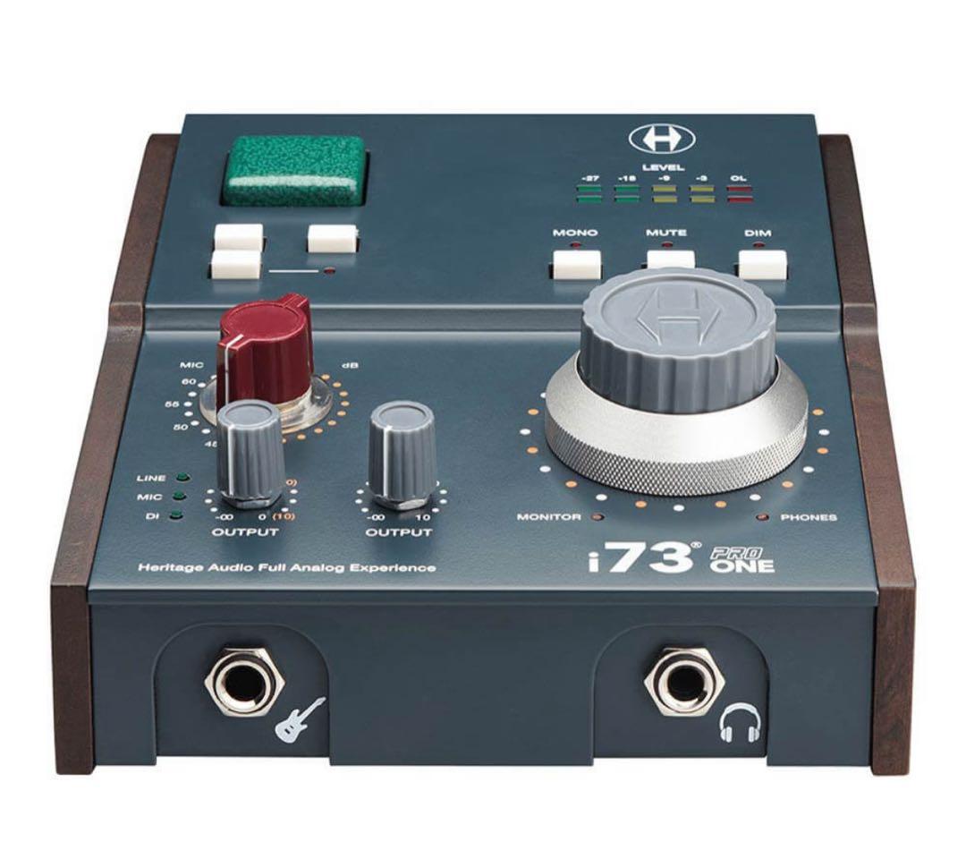 新品未使用　Heritage Audio i73 PRO ONE