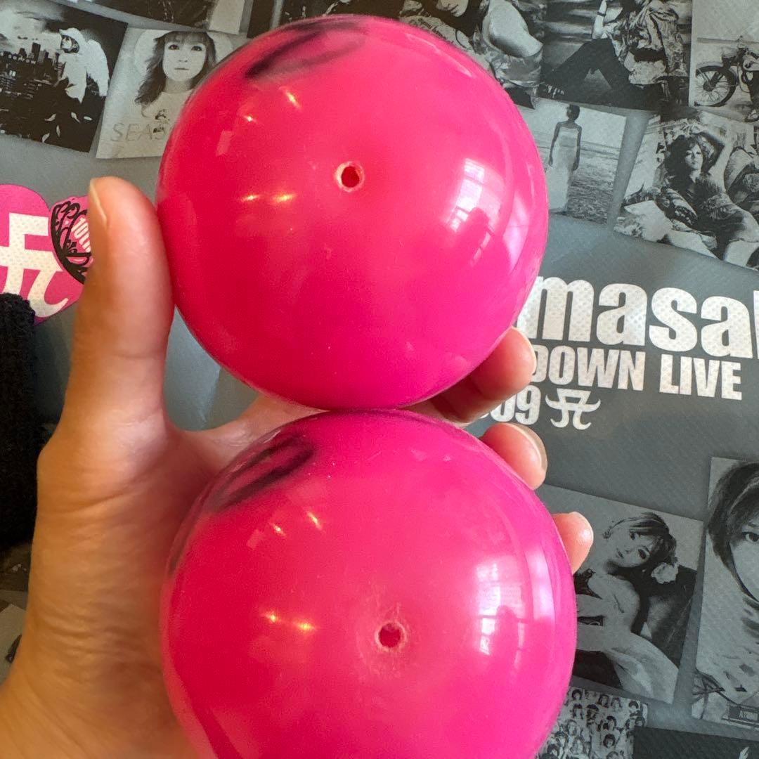 浜崎あゆみ 本人直筆サインボール 2008-2009カウントダウングッズ セット