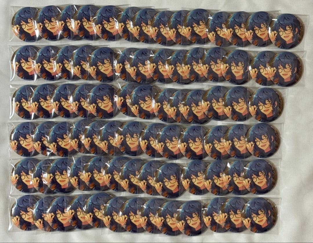 青葉つむぎ フィーチャースカウト缶バッジ 2020 WINTERまとめ売り