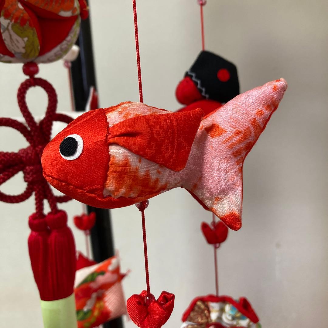 612 吊るし雛　吊るし飾り　お雛様　さげもん