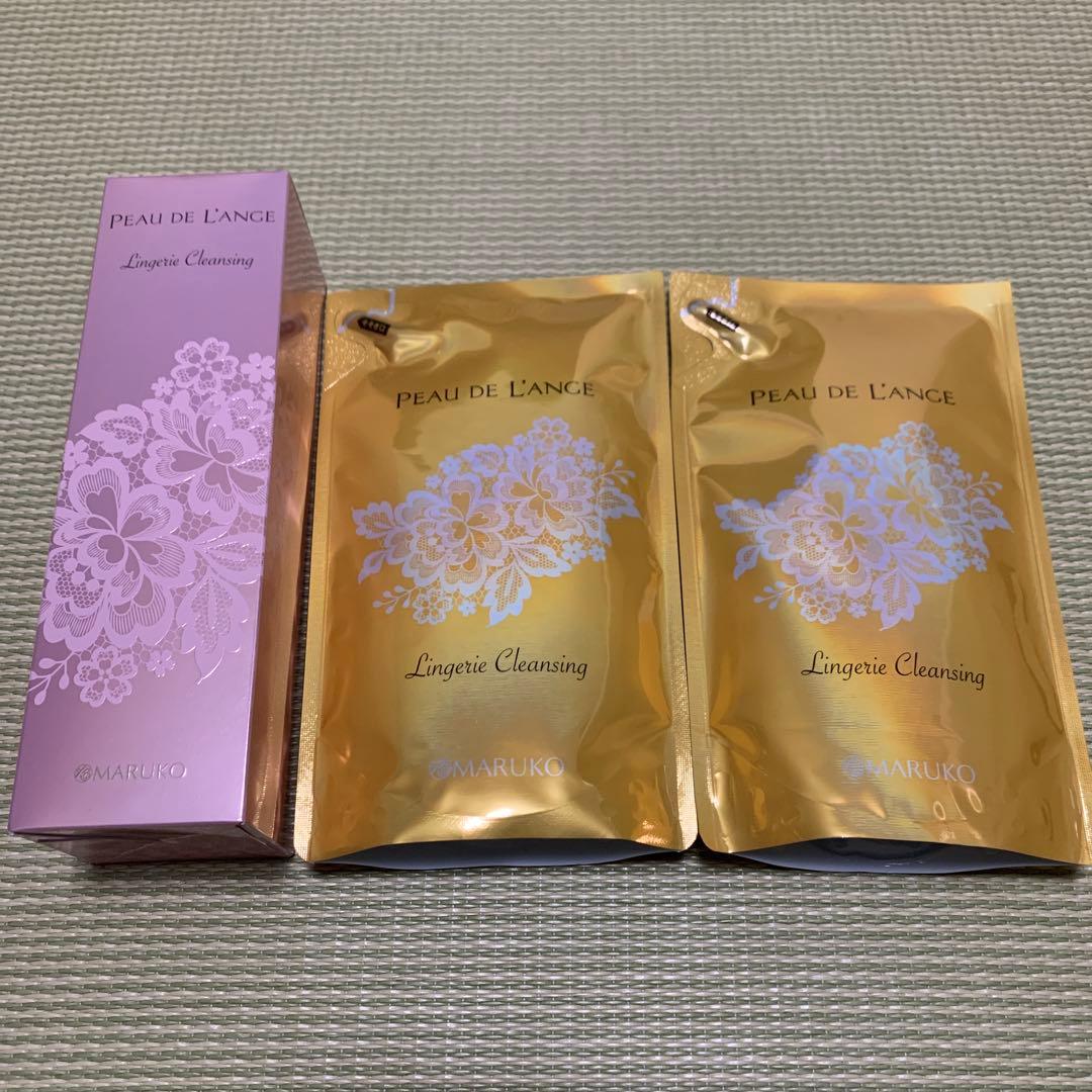値下げ　マルコ　ランジェリークレンジング セット