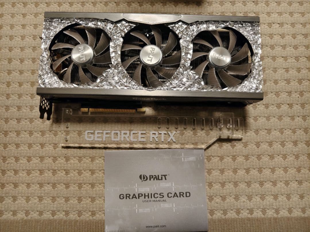 グラフィックボード・グラボ・ビデオカード Palit GeForce RTX 3090 24GB