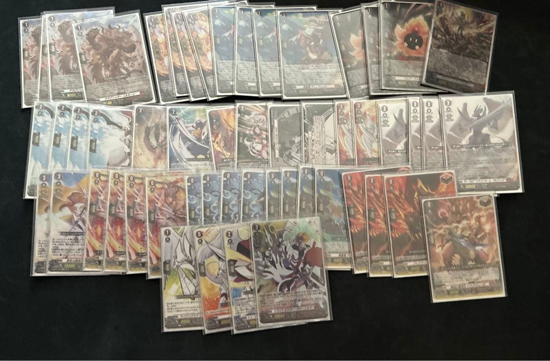 ※商品覧確認　ヴァンガード　ヴァージルアデッキ