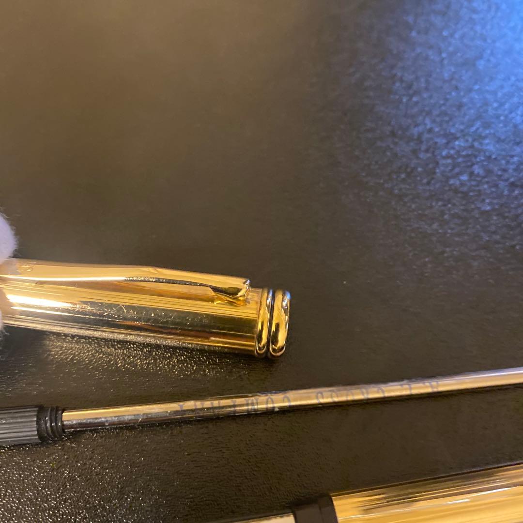 CROSS ボールペン　タウンゼント　ゴールド