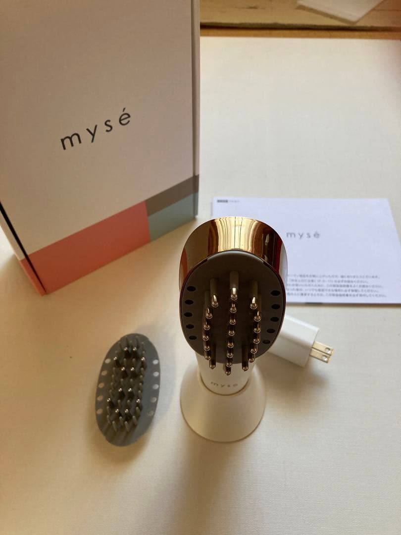 myse 電動頭皮ブラシ