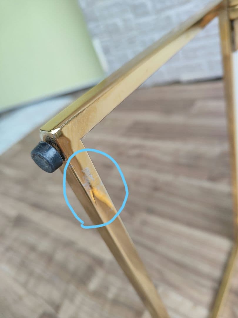 Francfranc フランフラン レーヌドレッサーテーブル テーブルのみ