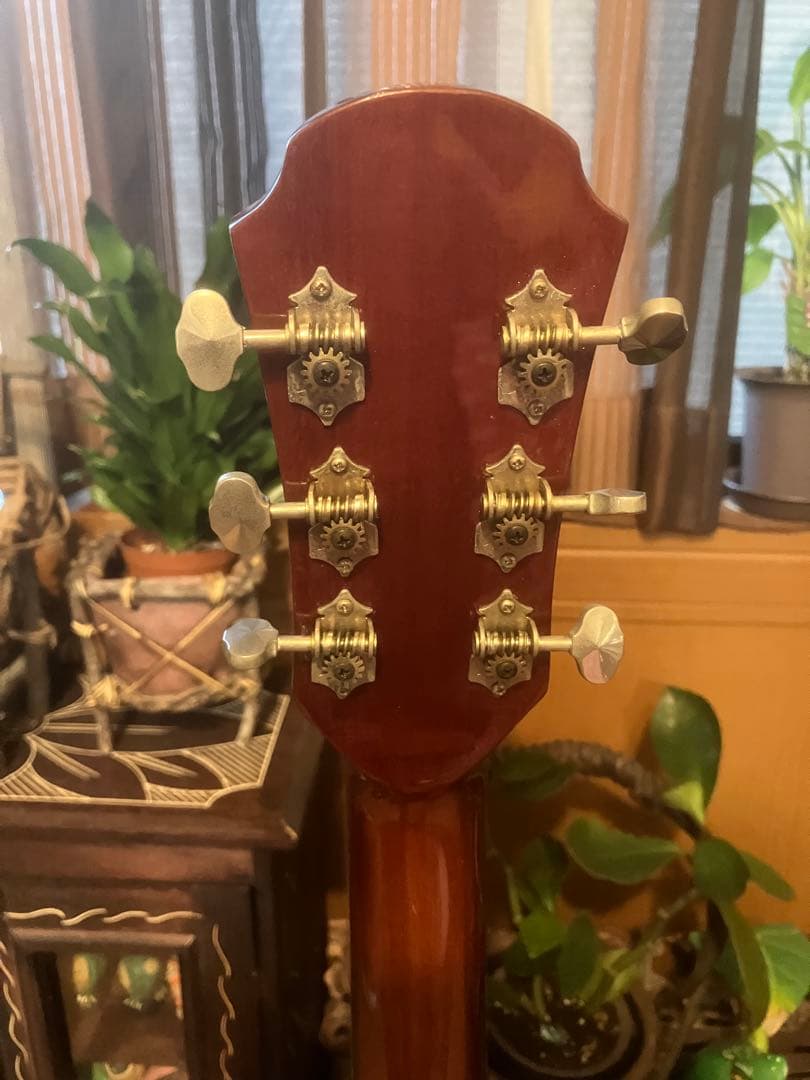 ARIA アコースティックギター ブラウン