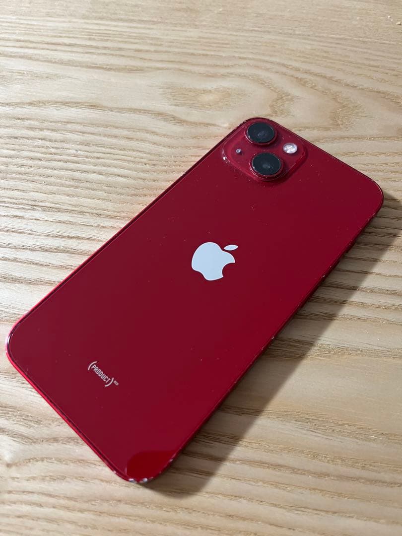 iPhone13 128GB レッド