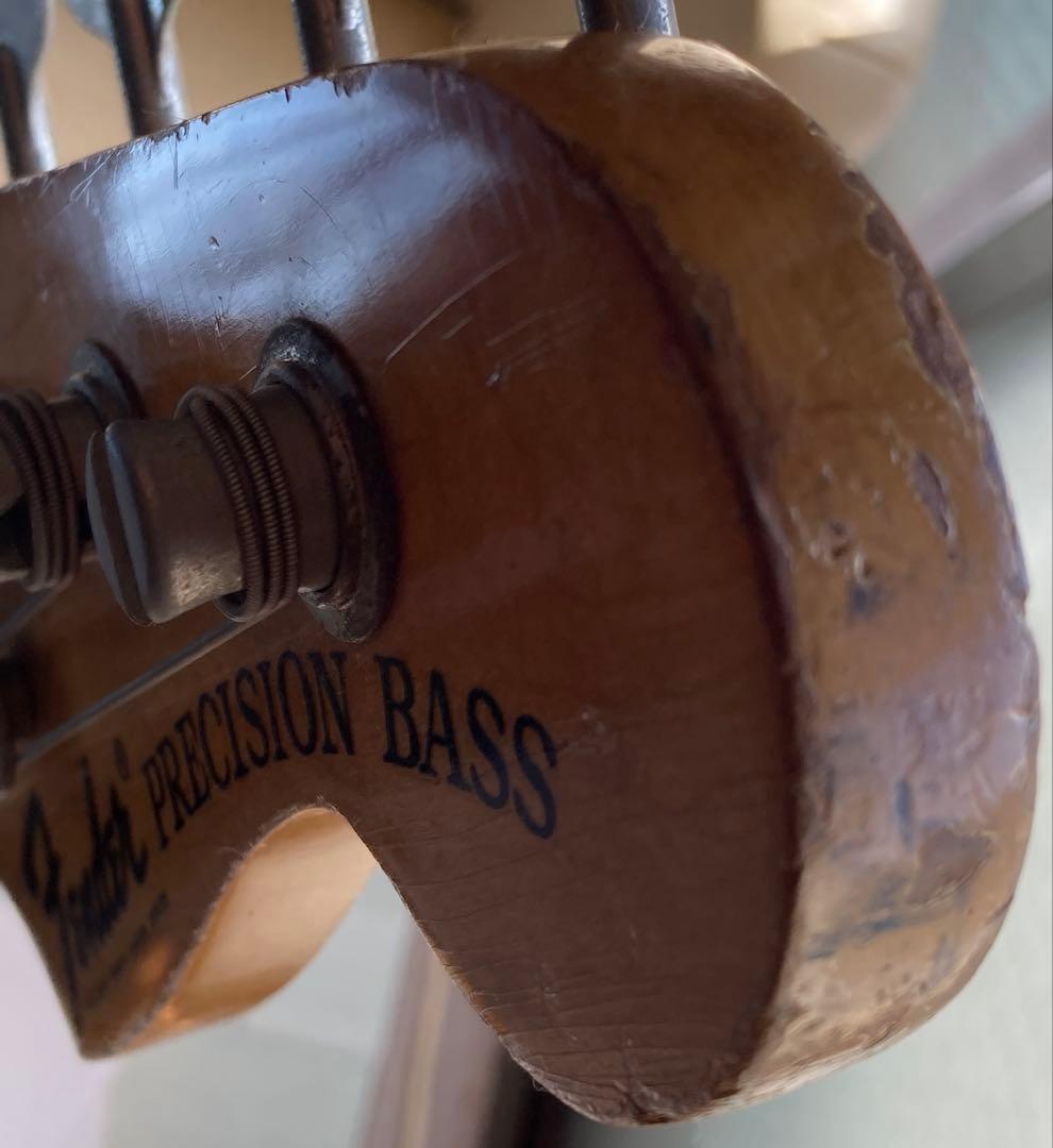 フェンダーUSA プレシジョンベース