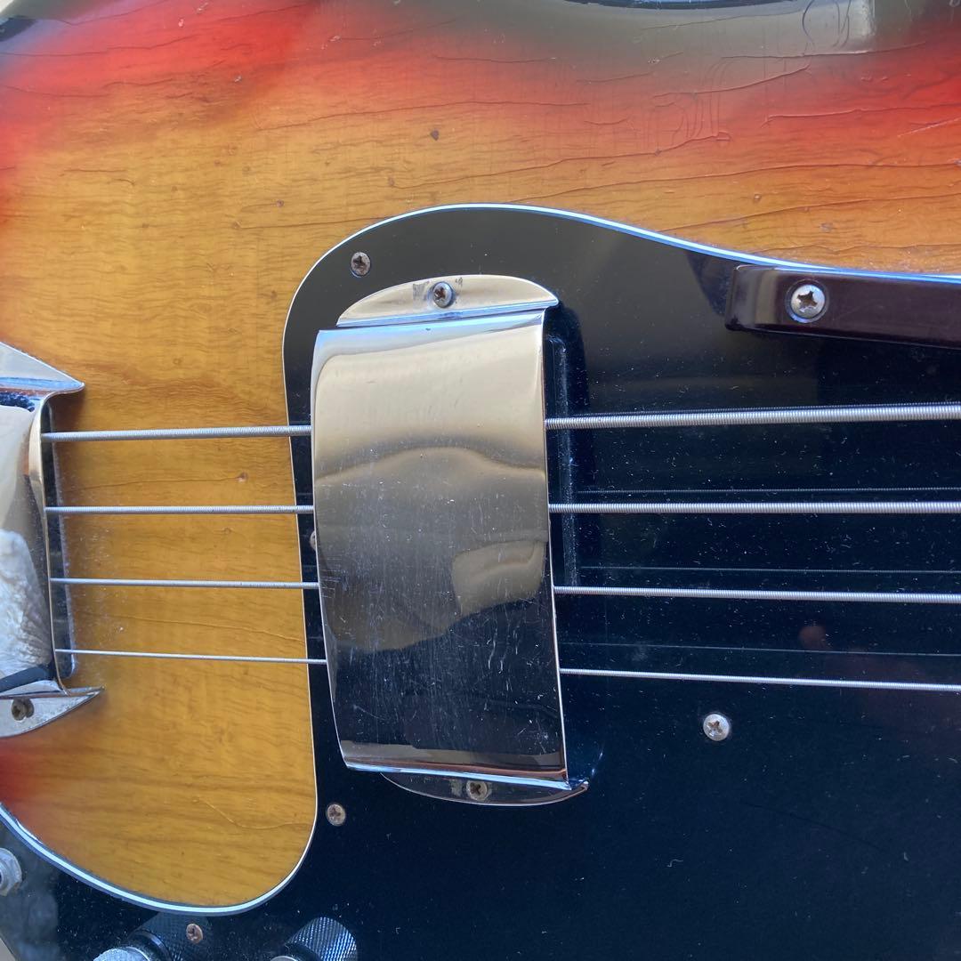 フェンダーUSA プレシジョンベース