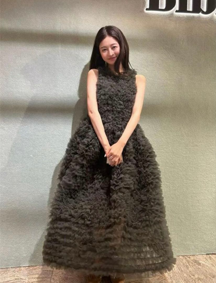 DARLENE SHUSHU DRESS チュールワンピース