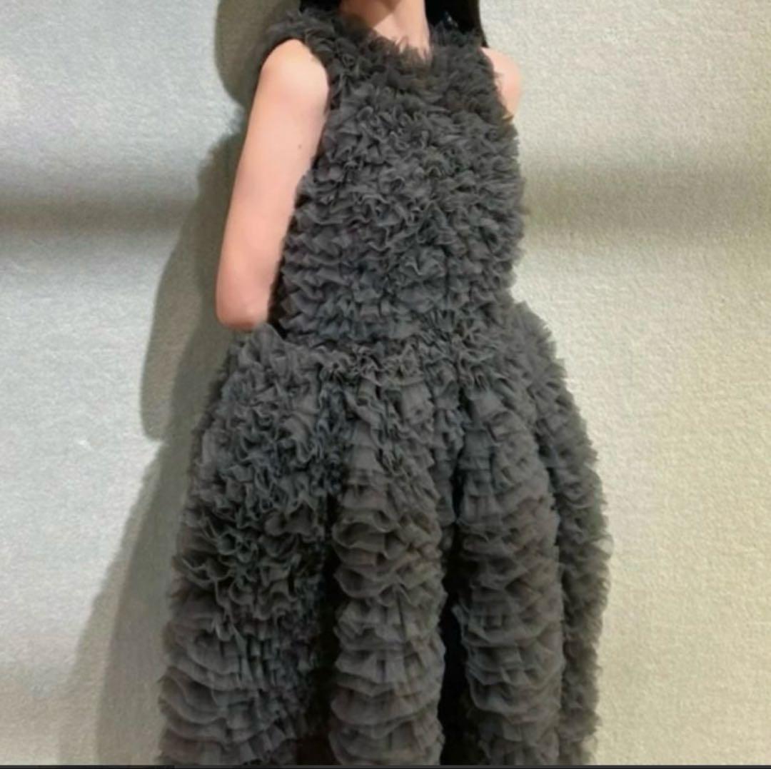 DARLENE SHUSHU DRESS チュールワンピース