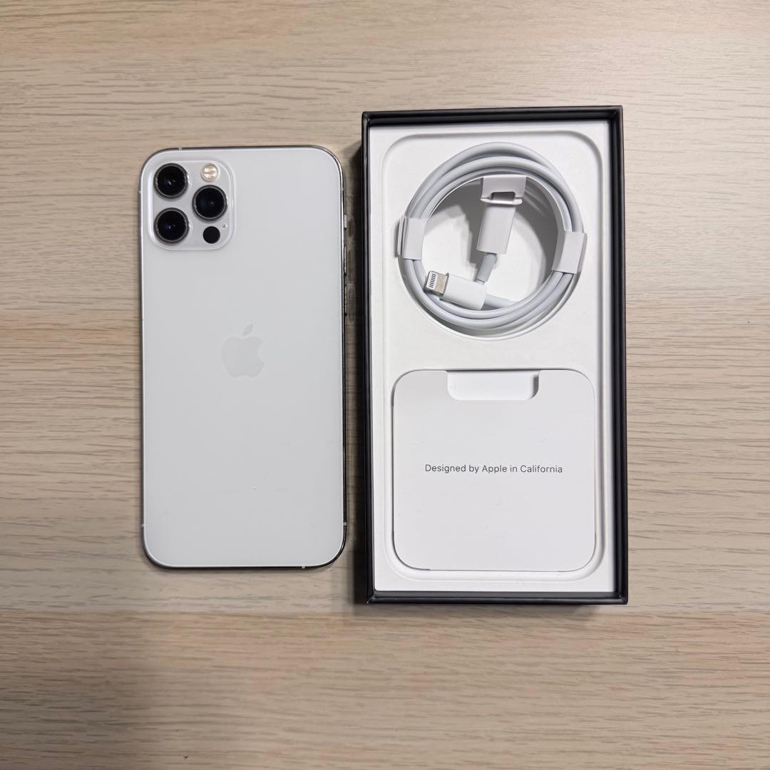 iPhone 12 Pro シルバー 128GB 本体