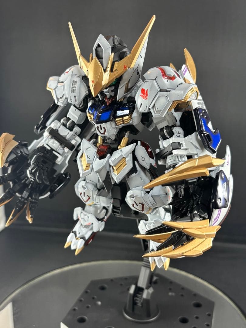 ガンプラMGSDガンダムバルバトス