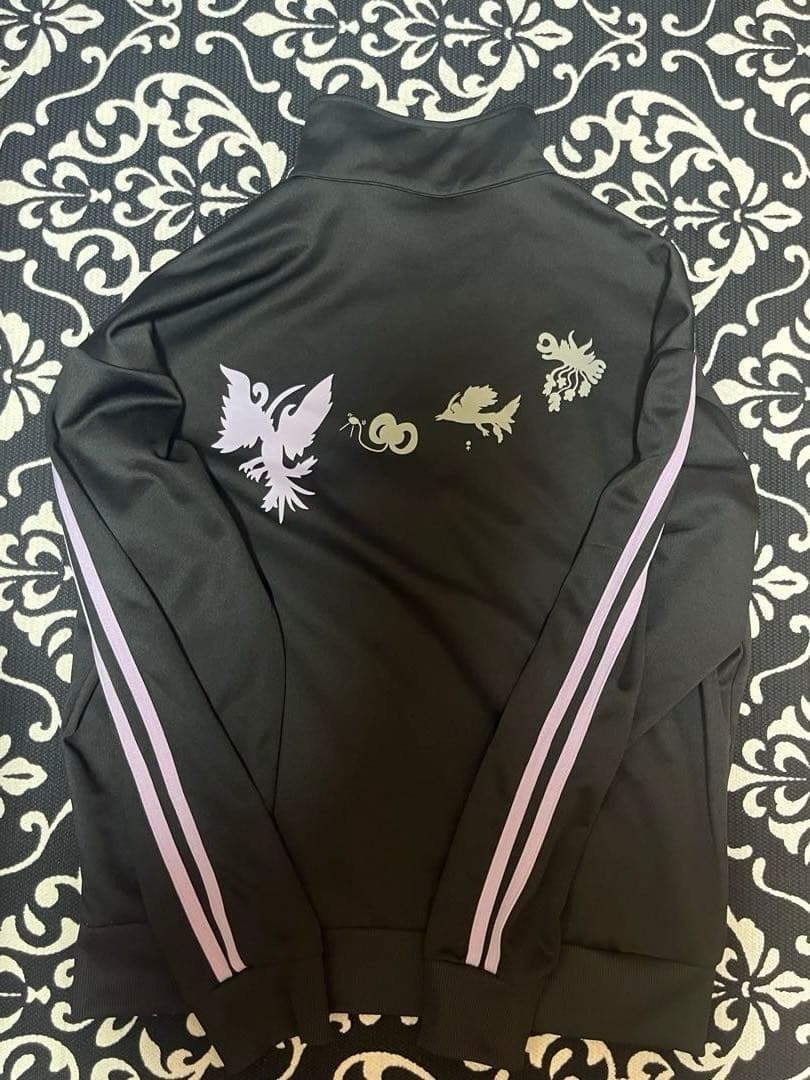 ポテンヒット トラックジャケットLサイズ 天竺鼠川原モデル(黒)