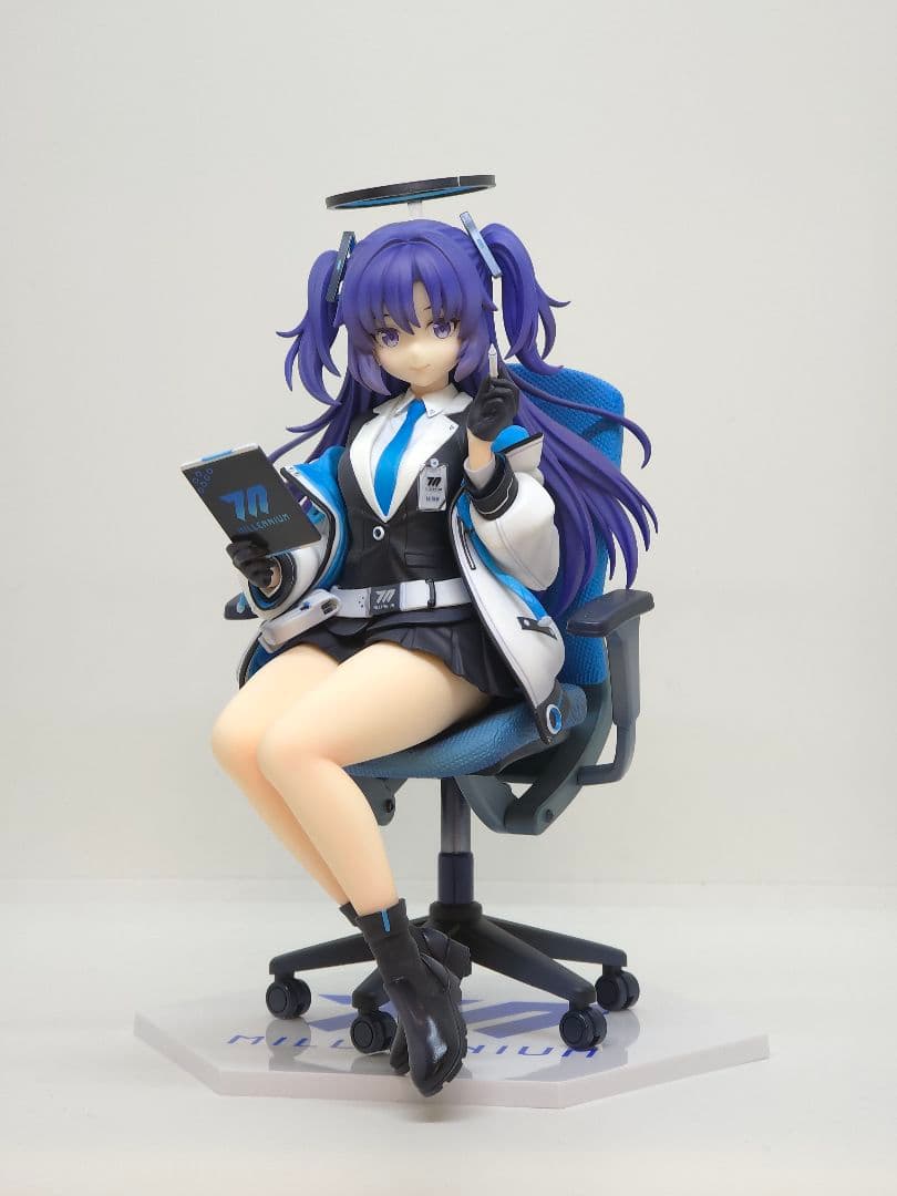 ブルーアーカイブ Blue Archive ユウカ 会計の日常 1/7スケール