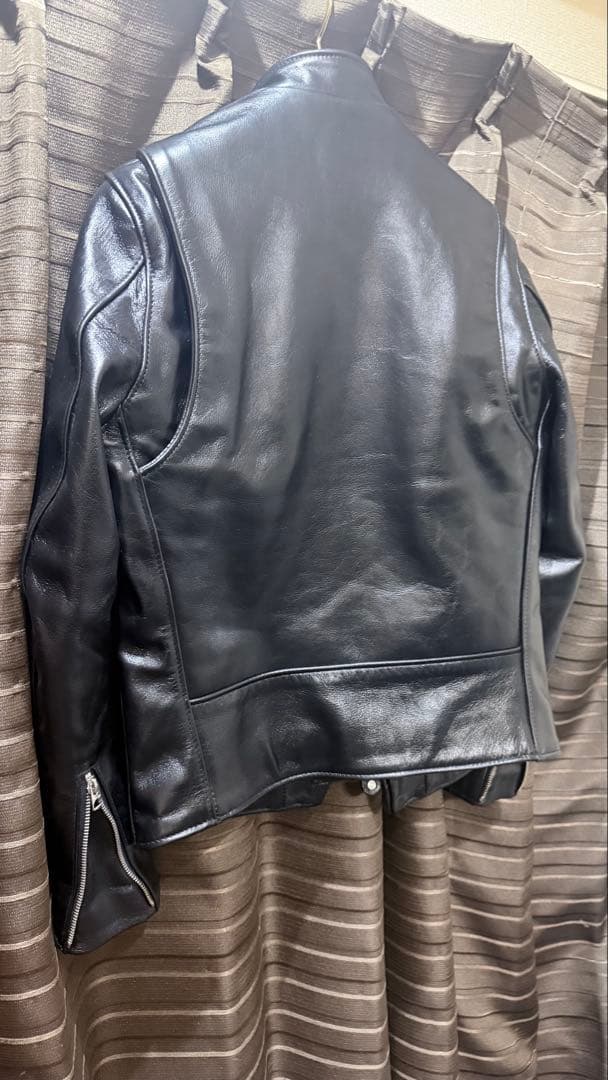 Schott 641xxh 馬革シングル 36