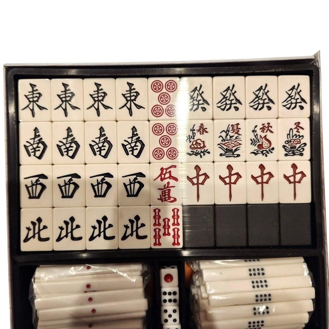 新品・未使用　高級麻雀牌 白虎 麻雀牌 大洋化学