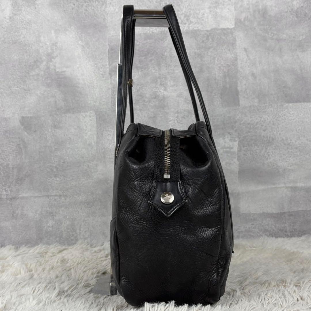 美品 Vivienne Westwood レザー ボストンバッグ トート オーブ