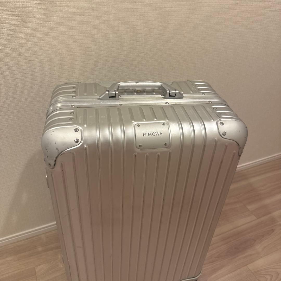 RIMOWA チェックイン M アルミニウムキャリーケース シルバー