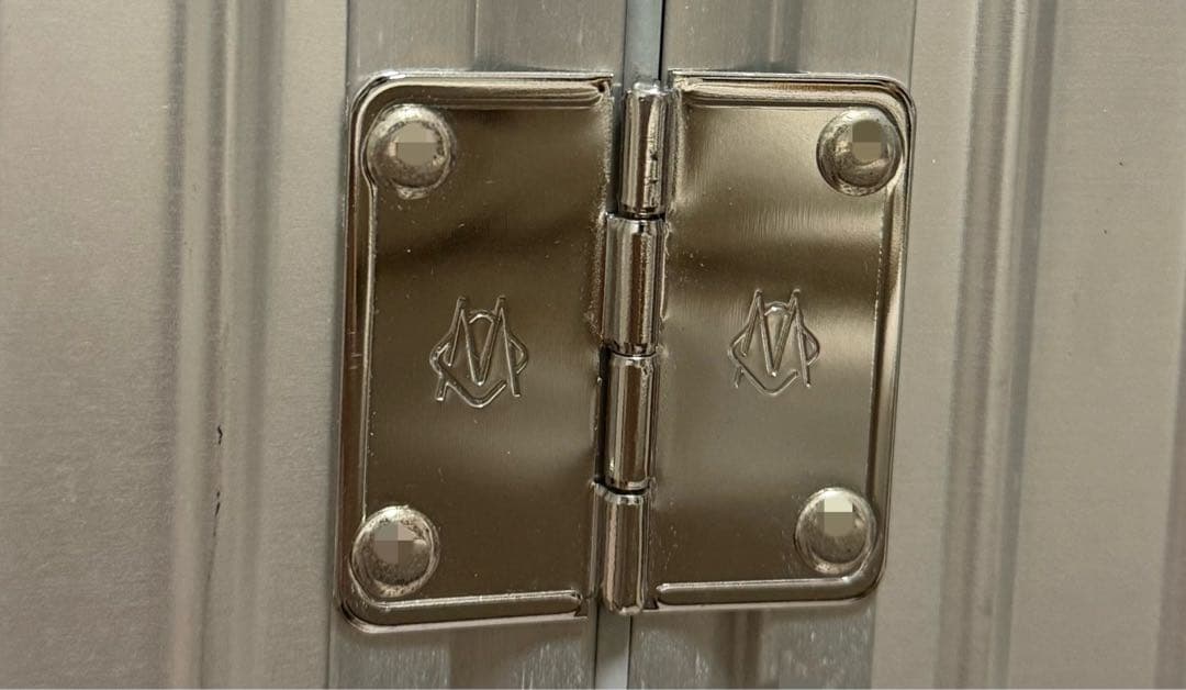 RIMOWA チェックイン M アルミニウムキャリーケース シルバー