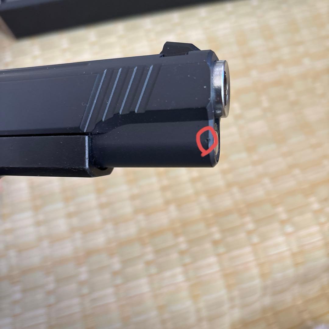 東京マルイ ハイキャパ DOR ガスブローバックハンドガン　ガスガン