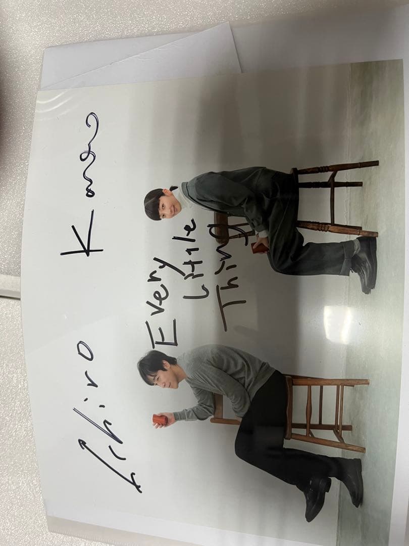 Every Little Thing 直筆サイン