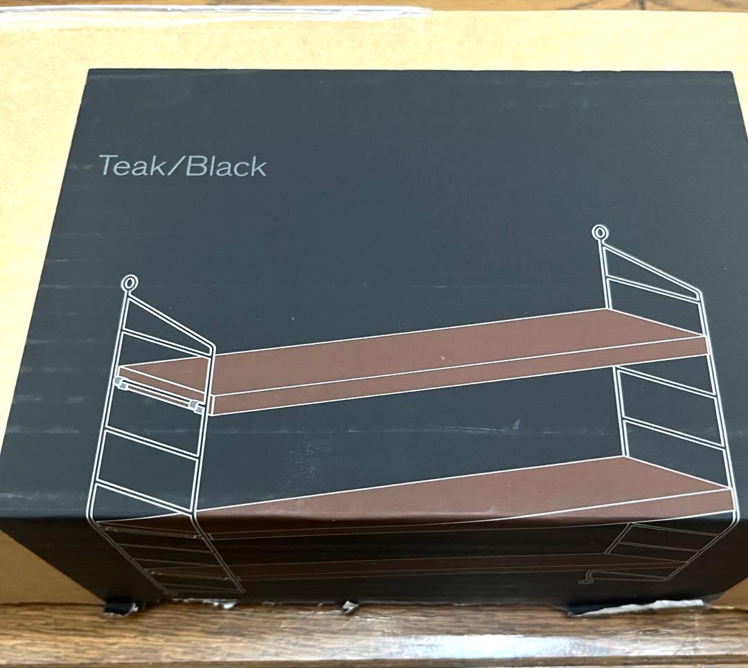 新品未使用String furniture ストリング　ポケットシェルフ