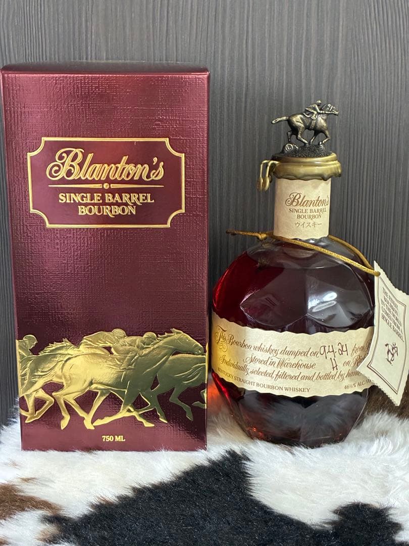 ウイスキー Blanton's Single Barrel Bourbon 750ml