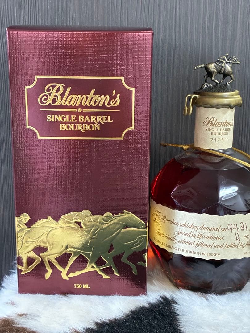 ウイスキー Blanton's Single Barrel Bourbon 750ml