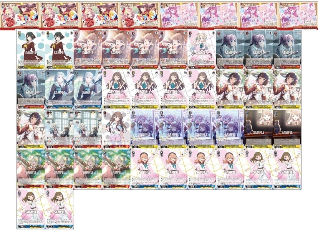 デッキ　８電源　蓮ノ空女学院スクールアイドルクラブ