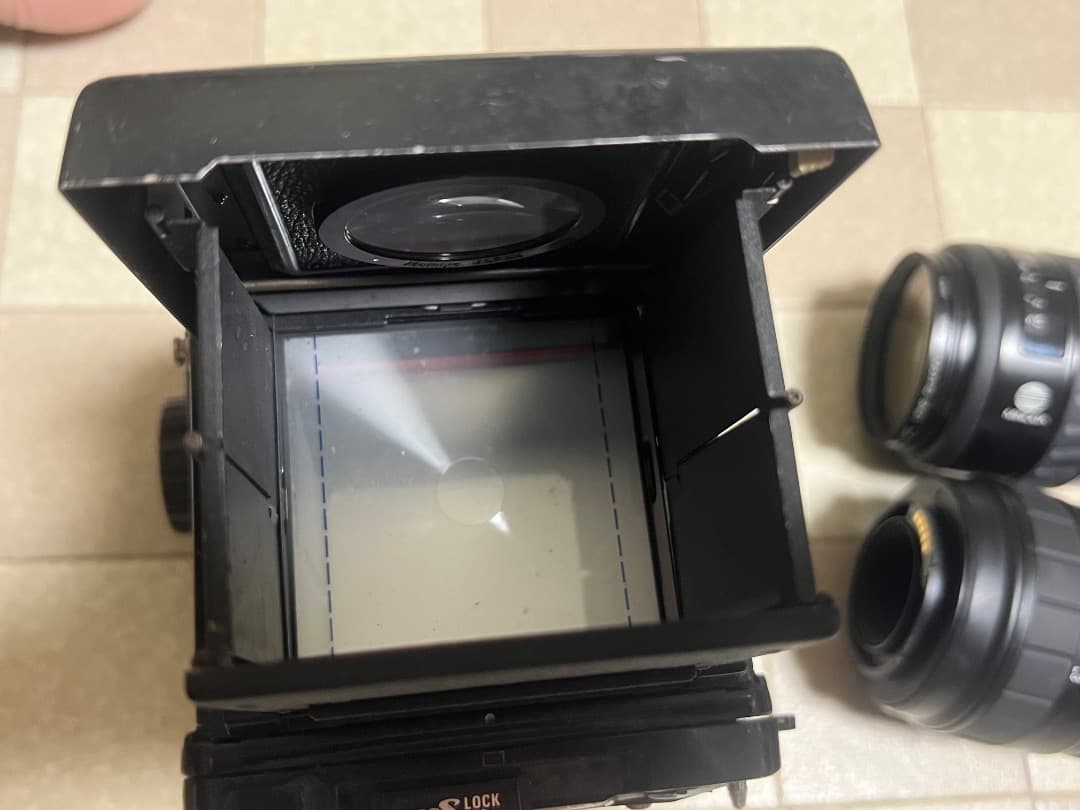 Mamiya RB67 カメラ