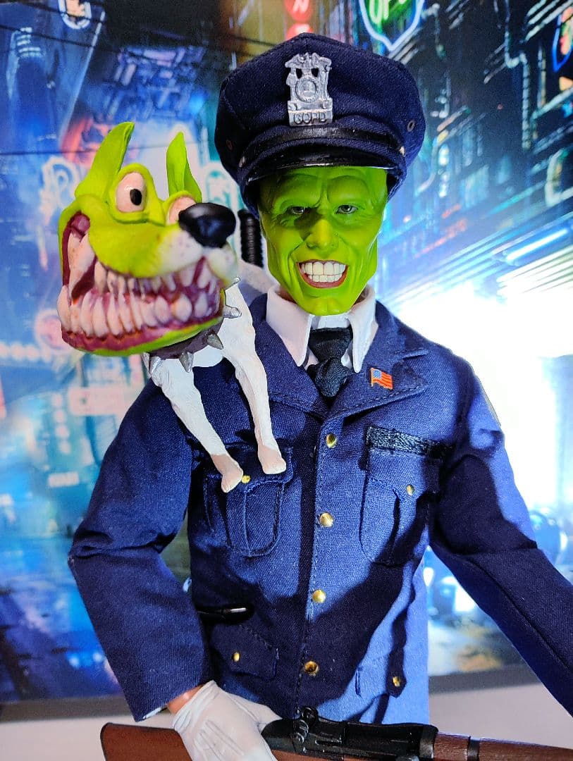 映画MASK.1/6.[(変身後スタンリー警官 ver＆マイロ)]土日限定価格!