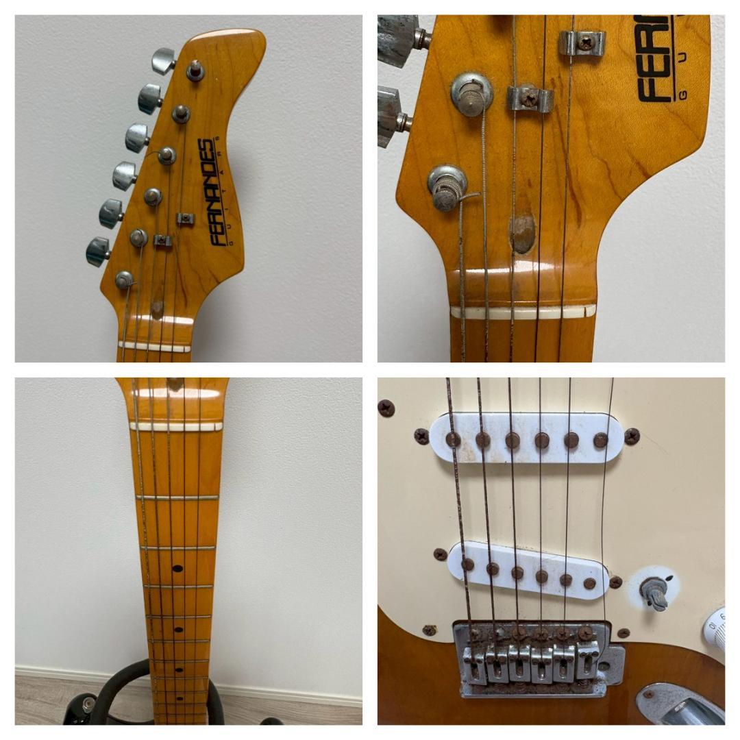 FERNANDES ストラトキャスター ギターケース付き